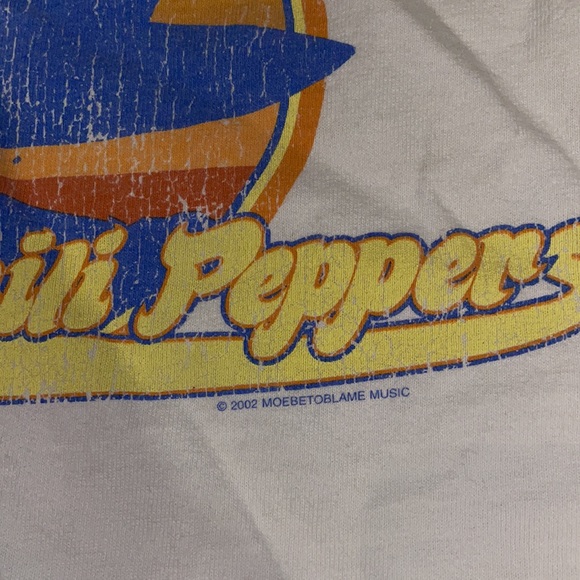 Vintage Red Hot Chili Peppers 2002 T-shirt size m - Picture 2 of 4